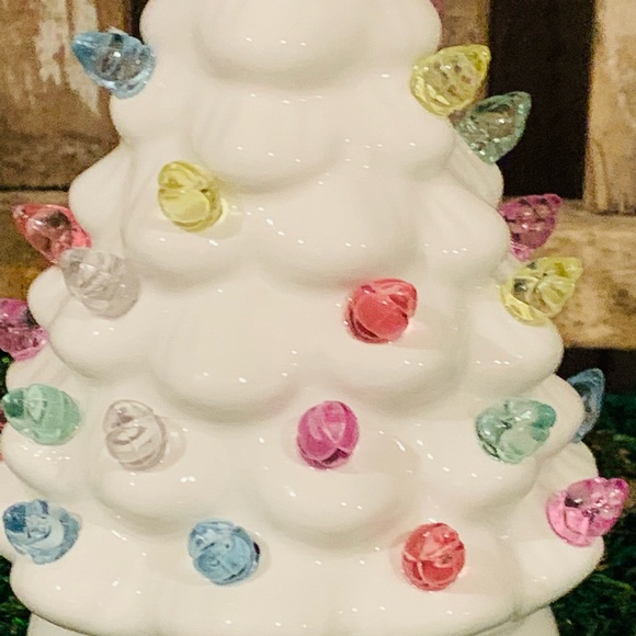 Mr. Christmas White Light Up Easter Tree - Picture 3 of 10